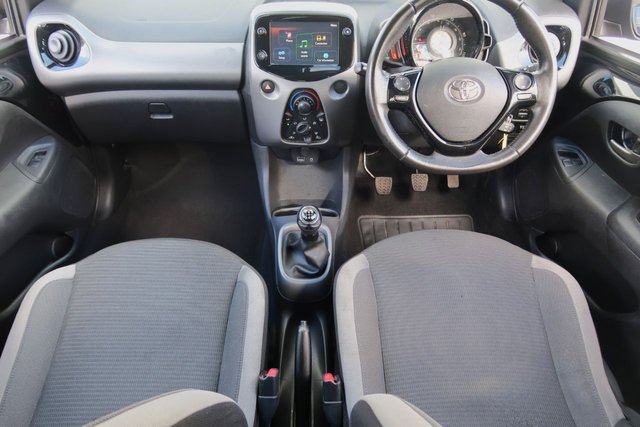 View our TOYOTA AYGO