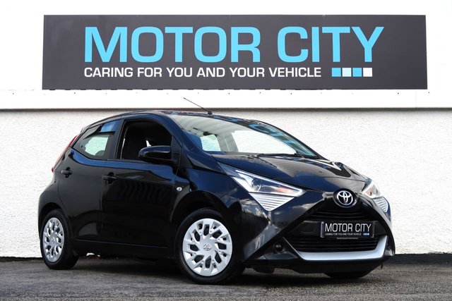 View our TOYOTA AYGO
