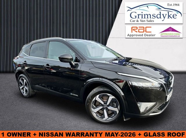 View our NISSAN QASHQAI