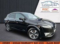 USED 2023 23 NISSAN QASHQAI 1.5 h e-POWER N-Connecta SUV 5dr Petrol Hybrid Auto Euro 6 (s/s) (190 ps) ** RAC BUYSURE INSPECTED **