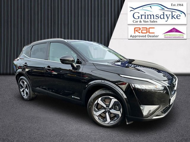 2023 23 Nissan Qashqai 1.5 h e-POWER N-Connecta SUV 5dr Petrol Hybrid Auto Euro 6 (s/s) (190 ps)