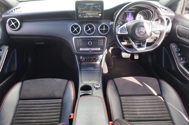 View our MERCEDES-BENZ A-CLASS