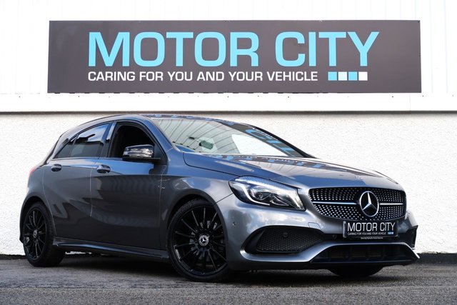 View our MERCEDES-BENZ A-CLASS