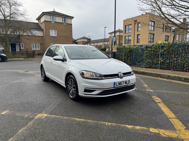 2017 VOLKSWAGEN GOLF