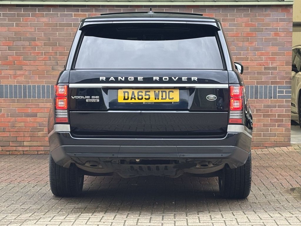 USED 2015 65 LAND ROVER RANGE ROVER 4.4 SD V8 Vogue SE SUV 5dr Diesel Auto 4WD Euro 5 (339 ps) SLIDING ROOF | 1 YEAR WARRANTY