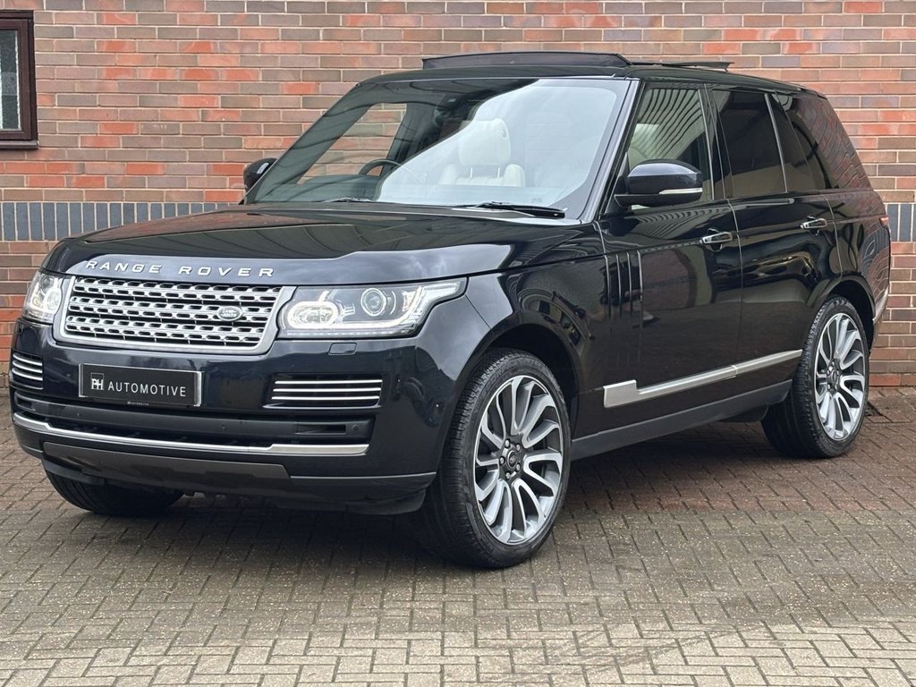 USED 2015 65 LAND ROVER RANGE ROVER 4.4 SD V8 Vogue SE SUV 5dr Diesel Auto 4WD Euro 5 (339 ps) SLIDING ROOF | 1 YEAR WARRANTY