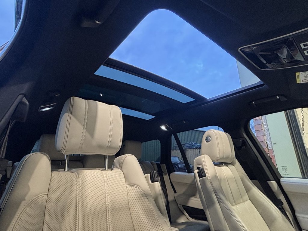 USED 2015 65 LAND ROVER RANGE ROVER 4.4 SD V8 Vogue SE SUV 5dr Diesel Auto 4WD Euro 5 (339 ps) SLIDING ROOF | 1 YEAR WARRANTY