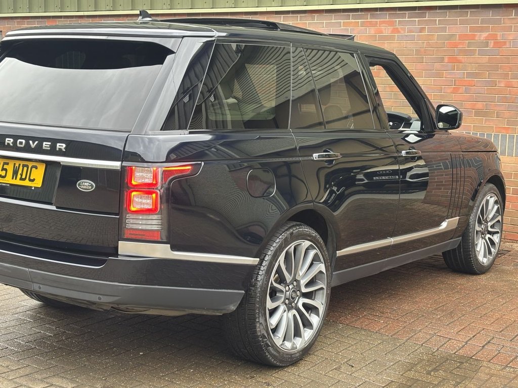 USED 2015 65 LAND ROVER RANGE ROVER 4.4 SD V8 Vogue SE SUV 5dr Diesel Auto 4WD Euro 5 (339 ps) SLIDING ROOF | 1 YEAR WARRANTY