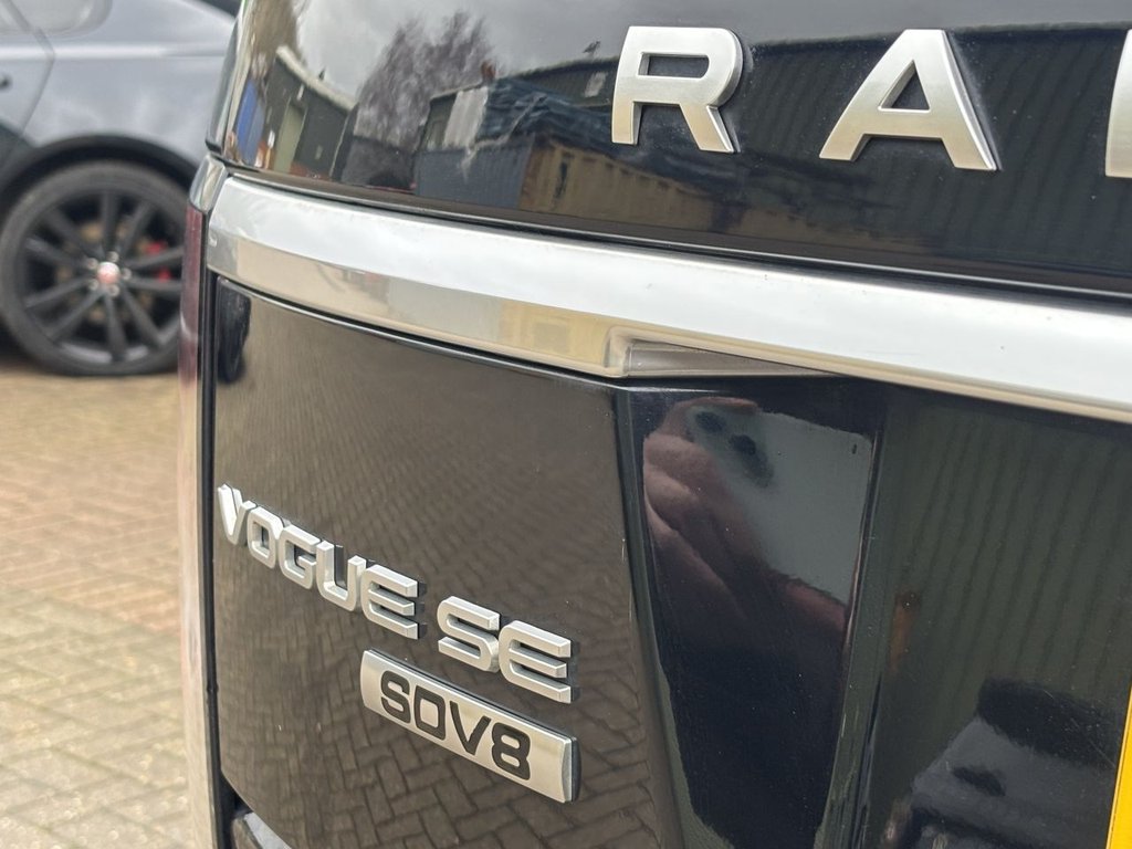 USED 2015 65 LAND ROVER RANGE ROVER 4.4 SD V8 Vogue SE SUV 5dr Diesel Auto 4WD Euro 5 (339 ps) SLIDING ROOF | 1 YEAR WARRANTY