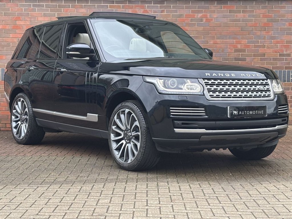 USED 2015 65 LAND ROVER RANGE ROVER 4.4 SD V8 Vogue SE SUV 5dr Diesel Auto 4WD Euro 5 (339 ps) SLIDING ROOF | 1 YEAR WARRANTY