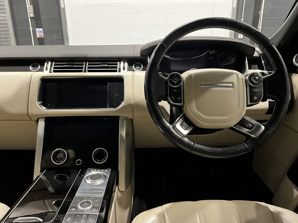 USED 2015 65 LAND ROVER RANGE ROVER 4.4 SD V8 Vogue SE SUV 5dr Diesel Auto 4WD Euro 5 (339 ps) SLIDING ROOF | 1 YEAR WARRANTY