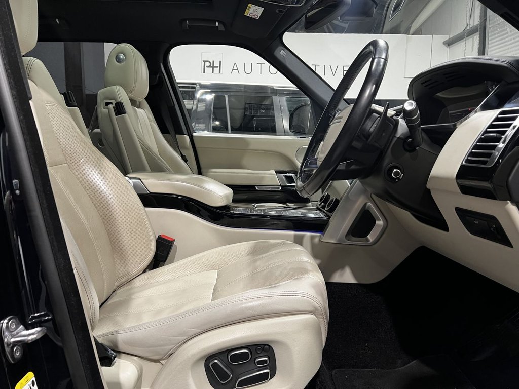 USED 2015 65 LAND ROVER RANGE ROVER 4.4 SD V8 Vogue SE SUV 5dr Diesel Auto 4WD Euro 5 (339 ps) SLIDING ROOF | 1 YEAR WARRANTY