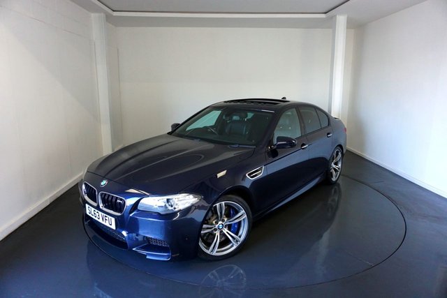 2013 63 BMW M5 4.4 V8 Saloon 4dr Petrol DCT-Factory Extras Worth &pound;3,003-2 FORMER KEEPERS FINISHED IN IMPERIAL BLUE WITH BLACK MERINO LEATHER-19