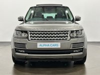 USED 2017 17 LAND ROVER RANGE ROVER 4.4 SD V8 Vogue SE SUV 5dr Diesel Auto 4WD Euro 6 (s/s) (339 ps) 1 Owner, 58200 Miles Complete Supplying Dealer Service Record , Striking Silicon Silver Premium Paint , Black Ebony Leather, Sliding Glass Panoramic Roof, Electrically Deployable Towbar