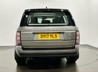 USED 2017 17 LAND ROVER RANGE ROVER 4.4 SD V8 Vogue SE SUV 5dr Diesel Auto 4WD Euro 6 (s/s) (339 ps) 1 Owner, 58200 Miles Complete Supplying Dealer Service Record , Striking Silicon Silver Premium Paint , Black Ebony Leather, Sliding Glass Panoramic Roof, Electrically Deployable Towbar