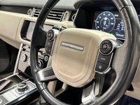 USED 2017 17 LAND ROVER RANGE ROVER 4.4 SD V8 Vogue SE SUV 5dr Diesel Auto 4WD Euro 6 (s/s) (339 ps) 1 Owner, 58200 Miles Complete Supplying Dealer Service Record , Striking Silicon Silver Premium Paint , Black Ebony Leather, Sliding Glass Panoramic Roof, Electrically Deployable Towbar