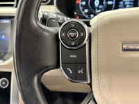 USED 2017 17 LAND ROVER RANGE ROVER 4.4 SD V8 Vogue SE SUV 5dr Diesel Auto 4WD Euro 6 (s/s) (339 ps) 1 Owner, 58200 Miles Complete Supplying Dealer Service Record , Striking Silicon Silver Premium Paint , Black Ebony Leather, Sliding Glass Panoramic Roof, Electrically Deployable Towbar