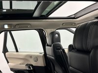 USED 2017 17 LAND ROVER RANGE ROVER 4.4 SD V8 Vogue SE SUV 5dr Diesel Auto 4WD Euro 6 (s/s) (339 ps) 1 Owner, 58200 Miles Complete Supplying Dealer Service Record , Striking Silicon Silver Premium Paint , Black Ebony Leather, Sliding Glass Panoramic Roof, Electrically Deployable Towbar