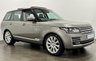 USED 2017 17 LAND ROVER RANGE ROVER 4.4 SD V8 Vogue SE SUV 5dr Diesel Auto 4WD Euro 6 (s/s) (339 ps) 1 Owner, 58200 Miles Complete Supplying Dealer Service Record , Striking Silicon Silver Premium Paint , Black Ebony Leather, Sliding Glass Panoramic Roof, Electrically Deployable Towbar