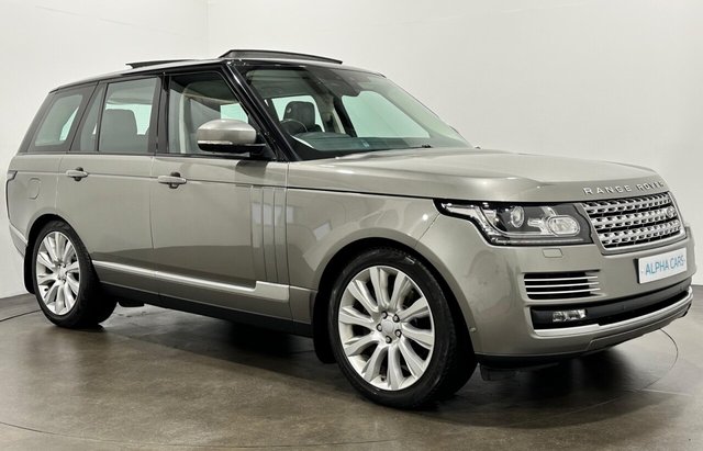 2017 17 Land Rover Range Rover 4.4 SD V8 Vogue SE SUV 5dr Diesel Auto 4WD Euro 6 (s/s) (339 ps)