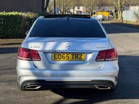 USED 2015 65 MERCEDES-BENZ E-CLASS 3.0 E350 V6 BlueTEC AMG Night Edition (Premium) Saloon 4dr Diesel G-Tronic+ Euro 6 (s/s) (258 ps) 