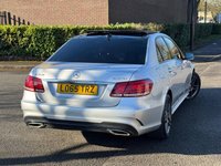 USED 2015 65 MERCEDES-BENZ E-CLASS 3.0 E350 V6 BlueTEC AMG Night Edition (Premium) Saloon 4dr Diesel G-Tronic+ Euro 6 (s/s) (258 ps) 