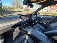 USED 2015 65 MERCEDES-BENZ E-CLASS 3.0 E350 V6 BlueTEC AMG Night Edition (Premium) Saloon 4dr Diesel G-Tronic+ Euro 6 (s/s) (258 ps) 