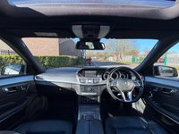 USED 2015 65 MERCEDES-BENZ E-CLASS 3.0 E350 V6 BlueTEC AMG Night Edition (Premium) Saloon 4dr Diesel G-Tronic+ Euro 6 (s/s) (258 ps) 