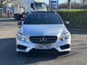 USED 2015 65 MERCEDES-BENZ E-CLASS 3.0 E350 V6 BlueTEC AMG Night Edition (Premium) Saloon 4dr Diesel G-Tronic+ Euro 6 (s/s) (258 ps) 