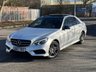 USED 2015 65 MERCEDES-BENZ E-CLASS 3.0 E350 V6 BlueTEC AMG Night Edition (Premium) Saloon 4dr Diesel G-Tronic+ Euro 6 (s/s) (258 ps) 