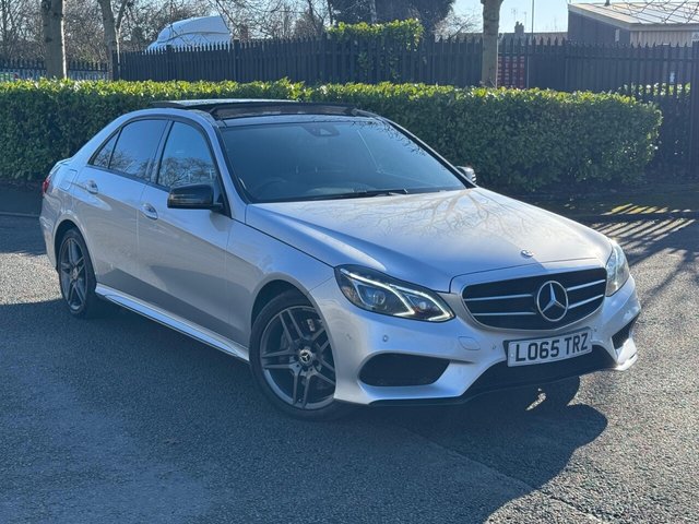 2015 65 Mercedes-Benz E-Class 3.0 E350 V6 BlueTEC AMG Night Edition (Premium) Saloon 4dr Diesel G-Tronic+ Euro 6 (s/s) (258 ps)