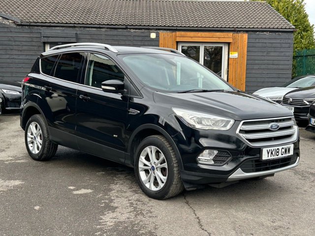 2018 18 Ford Kuga 2.0 TDCi Titanium SUV 5dr Diesel Powershift AWD Euro 6 (s/s) (180 ps)