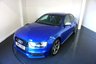 USED 2015 15 AUDI S4 3.0 TFSI V6 Saloon 4dr Petrol S Tronic quattro Euro 5 (333 ps)-Factory Extras Worth &pound;4,045-3 Former Keepers-Finished In Sepang Blue Metallic-Heated Front Seats-Half Black Leather/Alcantara Upholstery-19