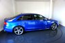 USED 2015 15 AUDI S4 3.0 TFSI V6 Saloon 4dr Petrol S Tronic quattro Euro 5 (333 ps)-Factory Extras Worth &pound;4,045-3 Former Keepers-Finished In Sepang Blue Metallic-Heated Front Seats-Half Black Leather/Alcantara Upholstery-19