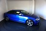 USED 2015 15 AUDI S4 3.0 TFSI V6 Saloon 4dr Petrol S Tronic quattro Euro 5 (333 ps)-Factory Extras Worth &pound;4,045-3 Former Keepers-Finished In Sepang Blue Metallic-Heated Front Seats-Half Black Leather/Alcantara Upholstery-19
