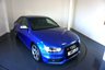 USED 2015 15 AUDI S4 3.0 TFSI V6 Saloon 4dr Petrol S Tronic quattro Euro 5 (333 ps)-Factory Extras Worth &pound;4,045-3 Former Keepers-Finished In Sepang Blue Metallic-Heated Front Seats-Half Black Leather/Alcantara Upholstery-19
