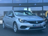 USED 2020 69 VAUXHALL ASTRA 1.2 Turbo SRi Nav Hatchback 5dr Petrol Manual Euro 6 (s/s) (110 ps) WET BELT REPLACED*47K MILES