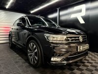 USED 2017 17 VOLKSWAGEN TIGUAN 2.0 TDI BlueMotion Tech R-Line SUV 5dr Diesel DSG 4Motion Euro 6 (s/s) (150 ps) Heated Seats | Camera | Navigation