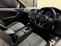 USED 2017 17 VOLKSWAGEN TIGUAN 2.0 TDI BlueMotion Tech R-Line SUV 5dr Diesel DSG 4Motion Euro 6 (s/s) (150 ps) Heated Seats | Camera | Navigation