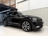 USED 2017 17 VOLKSWAGEN TIGUAN 2.0 TDI BlueMotion Tech R-Line SUV 5dr Diesel DSG 4Motion Euro 6 (s/s) (150 ps) Heated Seats | Camera | Navigation