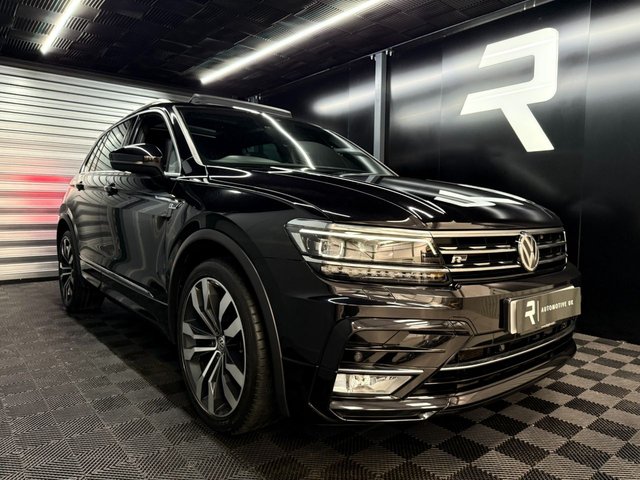 2017 17 Volkswagen Tiguan 2.0 TDI BlueMotion Tech R-Line SUV 5dr Diesel DSG 4Motion Euro 6 (s/s) (150 ps)