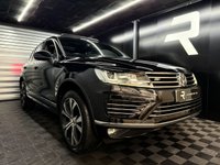 USED 2016 16 VOLKSWAGEN TOUAREG 3.0 TDI V6 BlueMotion Tech R-Line SUV 5dr Diesel Tiptronic 4WD Euro 6 (s/s) (262 ps) Park Assist