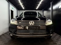 USED 2016 16 VOLKSWAGEN TOUAREG 3.0 TDI V6 BlueMotion Tech R-Line SUV 5dr Diesel Tiptronic 4WD Euro 6 (s/s) (262 ps) Park Assist