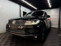 USED 2016 16 VOLKSWAGEN TOUAREG 3.0 TDI V6 BlueMotion Tech R-Line SUV 5dr Diesel Tiptronic 4WD Euro 6 (s/s) (262 ps) Park Assist