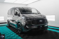 USED 2026 26 FORD TRANSIT CUSTOM 2.0 SWB MATRIX X SPORT EDITION 170bhp AUTO DCAB CONVERSION  FORD WARRANTY - REMOVABLE REAR LEATHER SEATS - TOP SPEC