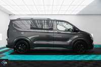 USED 2026 26 FORD TRANSIT CUSTOM 2.0 SWB MATRIX X SPORT EDITION 170bhp AUTO DCAB CONVERSION  FORD WARRANTY - REMOVABLE REAR LEATHER SEATS - TOP SPEC