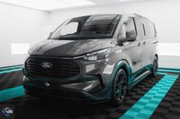 USED 2026 26 FORD TRANSIT CUSTOM 2.0 SWB MATRIX X SPORT EDITION 170bhp AUTO DCAB CONVERSION  FORD WARRANTY - REMOVABLE REAR LEATHER SEATS - TOP SPEC