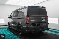 USED 2026 26 FORD TRANSIT CUSTOM 2.0 SWB MATRIX X SPORT EDITION 170bhp AUTO DCAB CONVERSION  FORD WARRANTY - REMOVABLE REAR LEATHER SEATS - TOP SPEC
