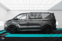 USED 2026 26 FORD TRANSIT CUSTOM 2.0 SWB MATRIX X SPORT EDITION 170bhp AUTO DCAB CONVERSION  FORD WARRANTY - REMOVABLE REAR LEATHER SEATS - TOP SPEC