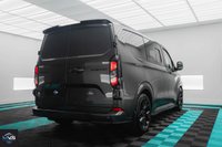 USED 2026 26 FORD TRANSIT CUSTOM 2.0 SWB MATRIX X SPORT EDITION 170bhp AUTO DCAB CONVERSION  FORD WARRANTY - REMOVABLE REAR LEATHER SEATS - TOP SPEC